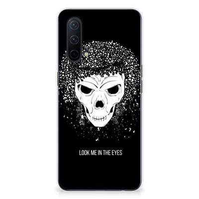 Silicone Back Case OnePlus Nord CE 5G Skull Hair Silicone Back Case OnePlus Nord CE 5G Skull Hair