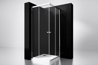Best Design Best-Design "Project" Douche Hoekinstap 100x100x190 cm Glas 5 mm Aluminium Profiel Best Design Best-Design "Project" Douche Hoekinstap 100x100x190 cm Glas 5 mm Aluminium Profiel