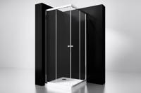 Best Design Best-Design "Project" Douche Hoekinstap 100x100x190 cm Glas 5 mm Aluminium Profiel - thumbnail