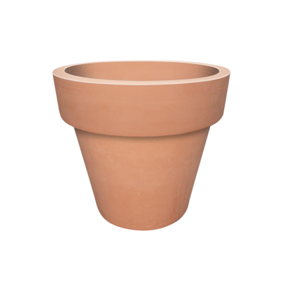 Kauri grote ronde 450L terracotta plantenbak bloempot Prestige - Prestige Kauri grote ronde 450L terracotta plantenbak bloempot Prestige - Prestige