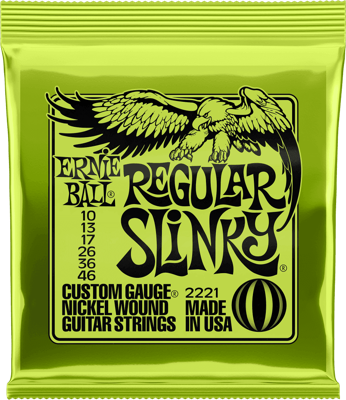 Ernie Ball Regular Slinky 2221