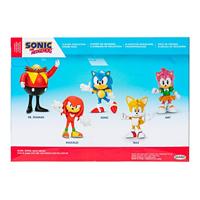 Sonic the Hedgehog figurenset - 6 stuks - thumbnail