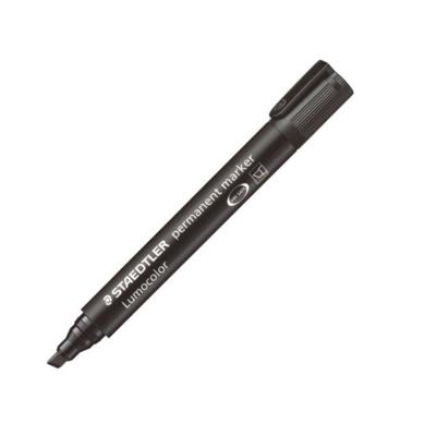 Permanente markeerstift Staedtler Lumocolor 350 Zwart (10 Stuks)