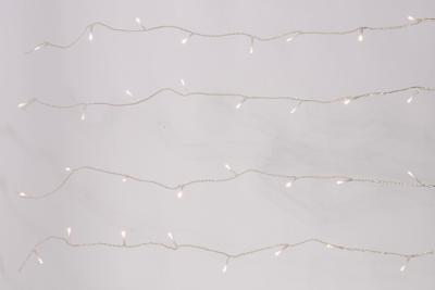 Gordijnverlichting LED buiten transparant 2 meter Lumineo - Lumineo