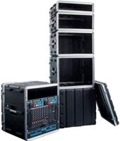 Showgear DoubleDoor Case ABS 8U - thumbnail