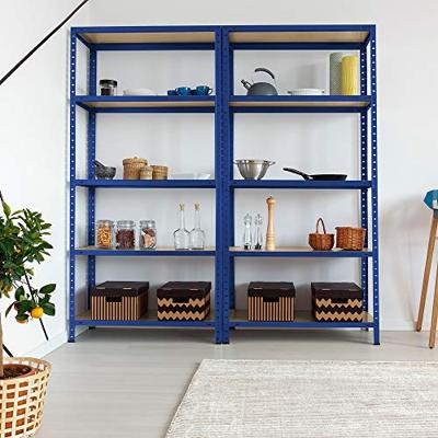 Monzana Metalen Opbergrek tot 875kg blauw