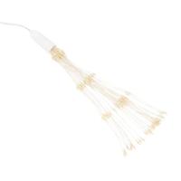 VidaXL Kerstverlichting vuurwerk 4 st 140 meerkleurige led&apos;s 17 cm - thumbnail