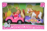 Evi Love jeep met paardentrailer - thumbnail