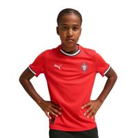 PUMA Portugal Thuisshirt 2025-2026 Kids - thumbnail