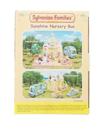 Sylvanian Families regenboog babybus 5317 - thumbnail