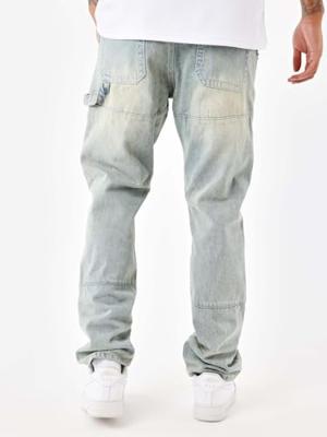 Project x Paris Carpenter Jeans Heren Lichtblauw - Maat XXL - Kleur: Lichtblauw | Soccerfanshop Project x Paris Carpenter Jeans Heren Lichtblauw - Maat XXL - Kleur: Lichtblauw | Soccerfanshop