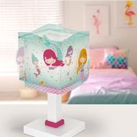 Dalber TafellampjeMermaids voor kinderen - 63441 - thumbnail