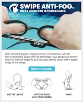 Arena cobra ultra swipe mirror - swimming goggles - thumbnail