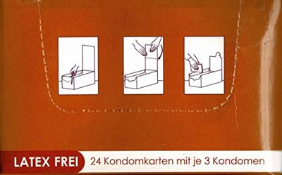 Kamyra Unique C.2 Free XXL Latexvrije Condooms - 3 Stuks