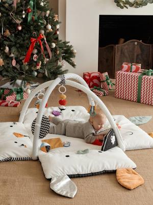 Evolutieve speelmat met bogen ÉVEIL & SENSORIEL meerkleurig