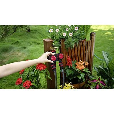 TOOLCRAFT 2302367 Besproeiingsbesturing Bewateringstimer Duo