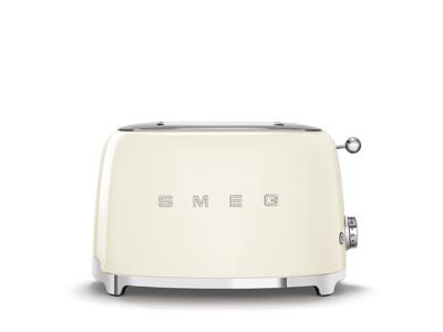 SMEG TSF01CREU Broodrooster 50's Style - Creme SMEG TSF01CREU Broodrooster 50's Style - Creme