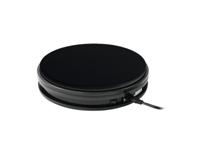 EUROPALMS Rotary Plate 25cm up to 25kg black - thumbnail