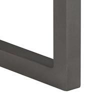 Eetkamerstoelen 2 st echt leer bruin - thumbnail