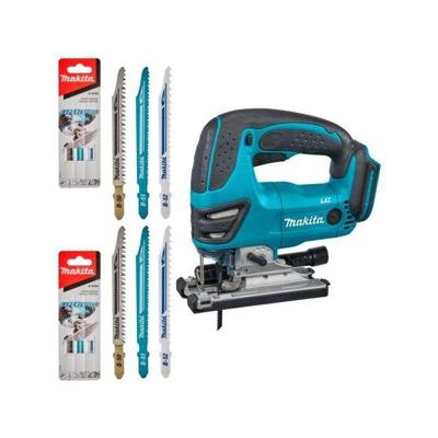 18V decoupeerzaag zonder accu + zaagbladen DJV180ZX MAKITA 18V decoupeerzaag zonder accu + zaagbladen DJV180ZX MAKITA