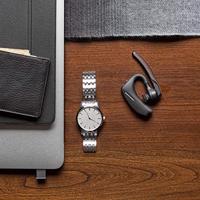 POLY VOYAGER 5200 UC Headset Draadloos oorhaak Kantoor/callcenter Bluetooth Zwart - thumbnail