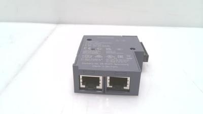 Siemens 6ES71936AR000AA0 6ES7193-6AR00-0AA0 PLC-busadapter