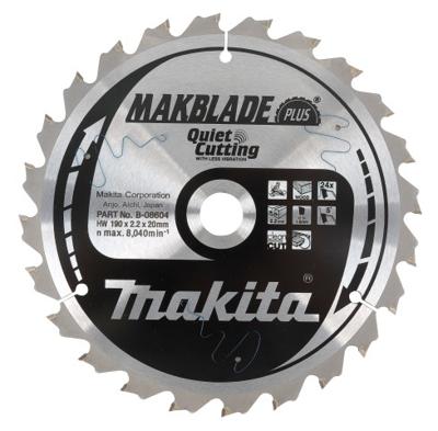 Makita Afkortzaagblad voor Hout | Makblade-Plus | Ø 305mm Asgat 30mm 100T - B-08816