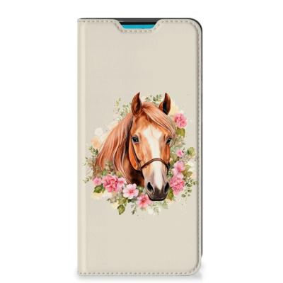 Smartphone hoesje voor Samsung Galaxy A73 Paard Smartphone hoesje voor Samsung Galaxy A73 Paard