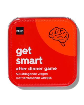 HEMA After dinner game - get smart