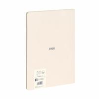 Notitieboekje Milan 430 Beige A4 48 Lakens 21 x 29,7 cm (3 Stuks) - thumbnail