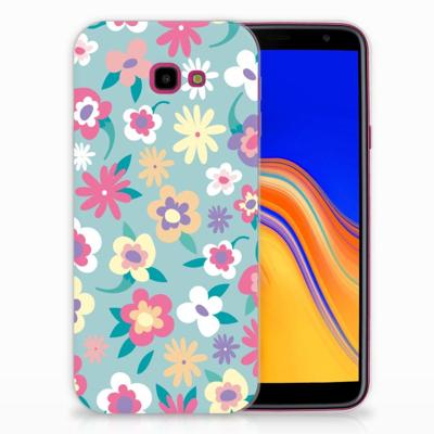 Samsung Galaxy J4 Plus (2018) | TPU Case | Flower Power