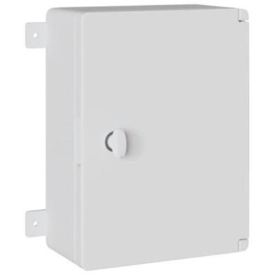 VidaXL Bedieningskast grijs 47 x 20 x 60 cm abs kunststof