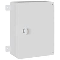 VidaXL Bedieningskast grijs 47 x 20 x 60 cm abs kunststof - thumbnail