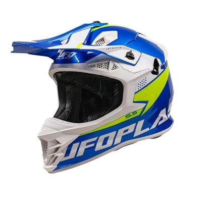 UFO PLAST crosshelm "intrepid helmet interpid xl blue/yellow