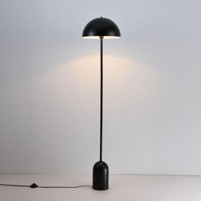 Staande lamp Avela nero - E27-fitting - 25W - Mushroomlamp - Paddenstoel - Metaal - IP20 voor binnen