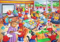 School Days Puzzel 80 Stukjes - thumbnail