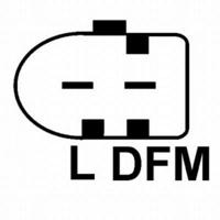 Alternator VAG 14V 120A 8EL011710321 - thumbnail