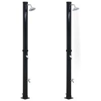Solardouche 20 L 220 cm zwart - thumbnail