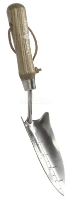 Verplantschepje smal RVS FSC Hout Dutch Garden TalenTools - Talentools