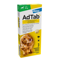 Advantage AdTab Anti Vlo & Teek Kauwtabletten - thumbnail
