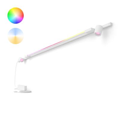 Philips Hue Perifo - White and color set van 2 wandspots en gradient wit - 929003118001