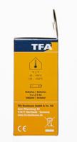 TFA Dostmann 60.2528.54 Wekker Zendergestuurd Zilver Alarmtijden 2 - thumbnail