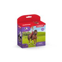 Schleich horse club & cayenne 42539 - thumbnail