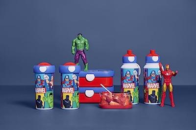 Mepal drinkfles pop-up Avengers 400ml Mepal drinkfles pop-up Avengers 400ml