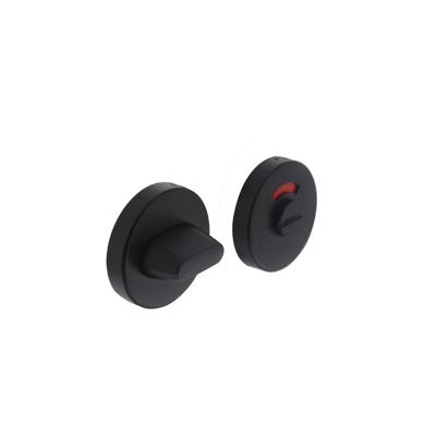 Intersteel WC-sluitingTira rond zwart Ø 5,3cm - 0023.341060