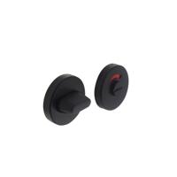 Intersteel WC-sluitingTira rond zwart Ø 5,3cm - 0023.341060 - thumbnail