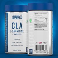 Applied Nutrition CLA, L-Carnitine & Green Tea (100 softgels) - thumbnail