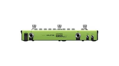 Valeton Dapper Bass Mini multi-effect voor basgitaar