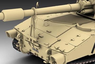 Revell modelbouwpakket - m109 a2 1:72 - 168dlg.
