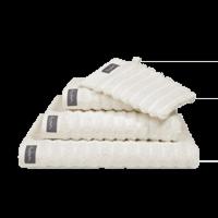 Vandyck Vandyck Home Towel Wave handdoek 60x110 Cream Tan - thumbnail